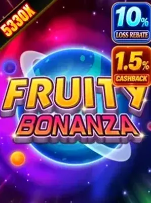 Fruity Bonanza on 6ACE